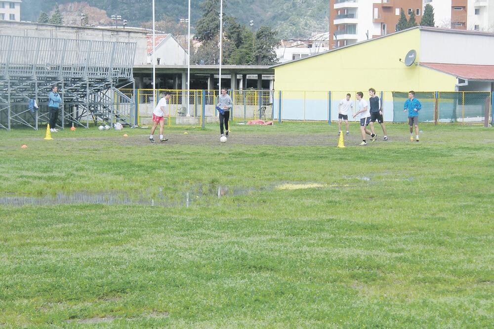 Stadion Mogren, Foto: Vuk Lajović