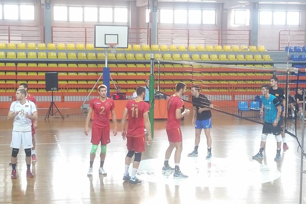 Crna Gora - Makedonija, Foto: OSCG