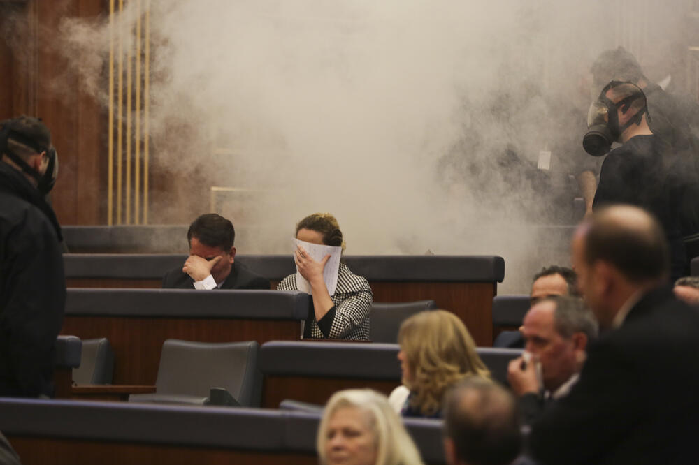 Kosovo, skupština, Foto: Beta-AP