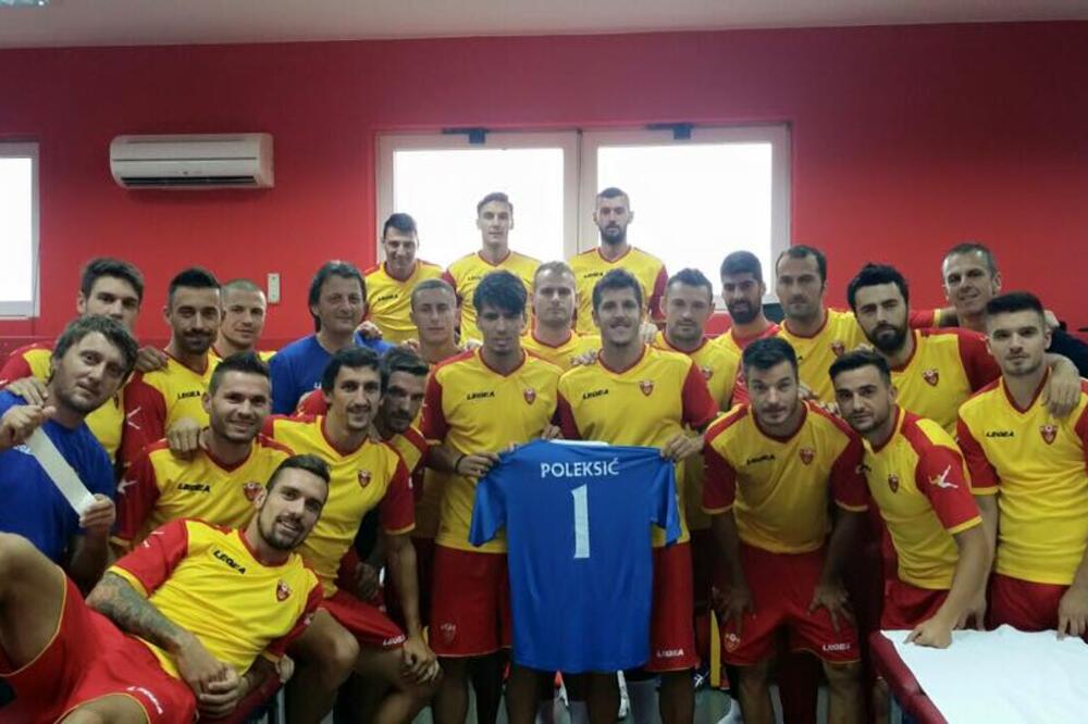 Poleksić, Foto: FSCG