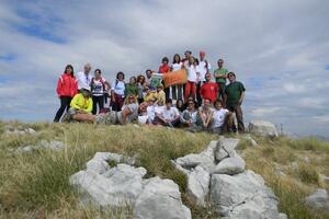 Herceg Novi: Požar na Subri i u zaleđu