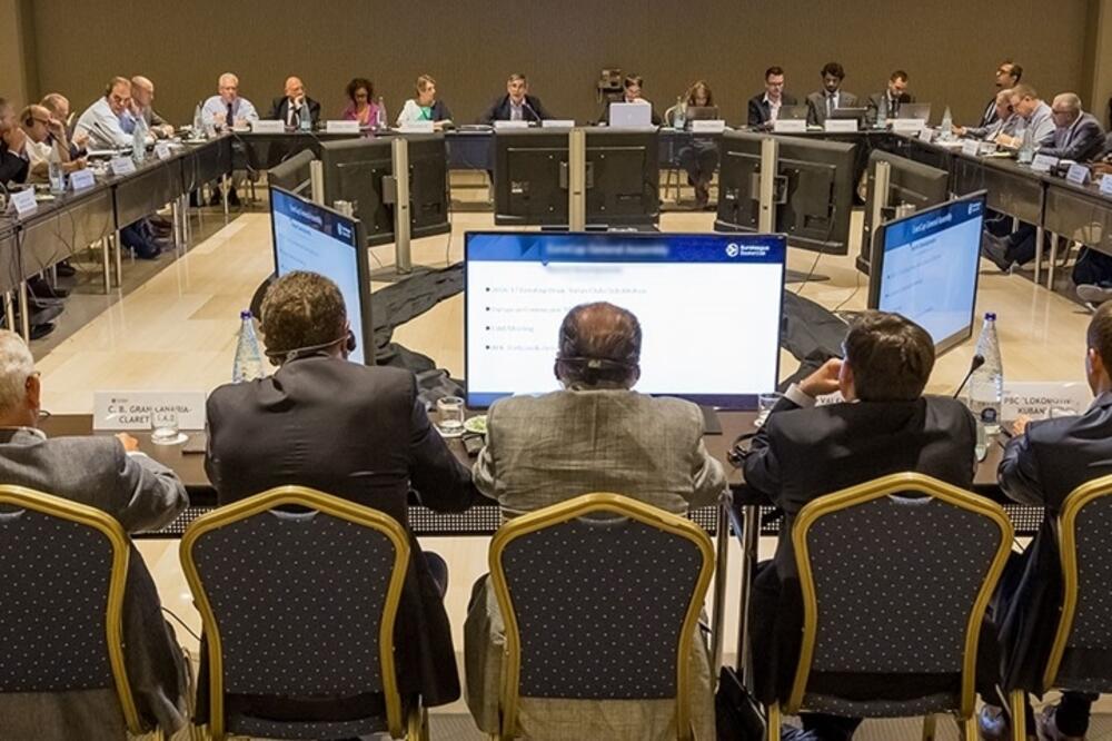 Sastanak u Barseloni Evrokup, Foto: Eurocupbasketball.com