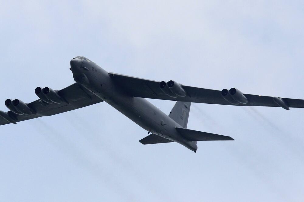 bombarder B-52, Foto: Reuters