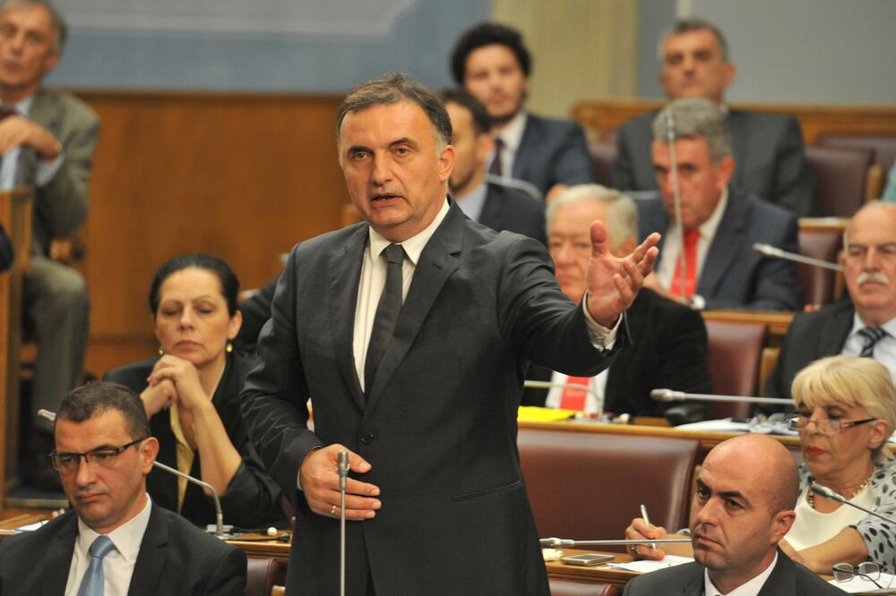 Srđan Milić, Foto: Savo Prelević