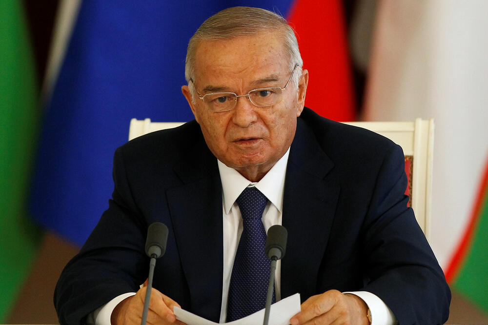 Islam Karimov, Foto: Reuters