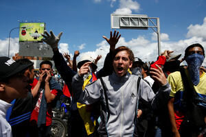 Protest u Venecueli: Milion ljudi traži referendum