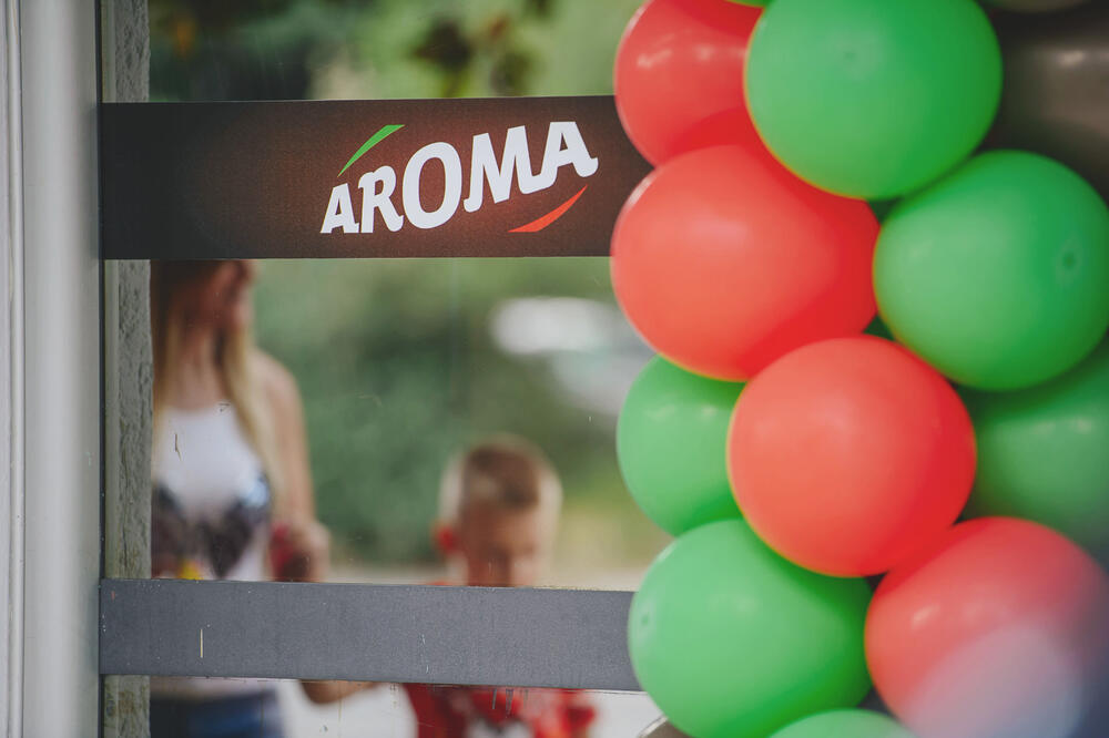 Aroma marketi, Foto: Aroma marketi