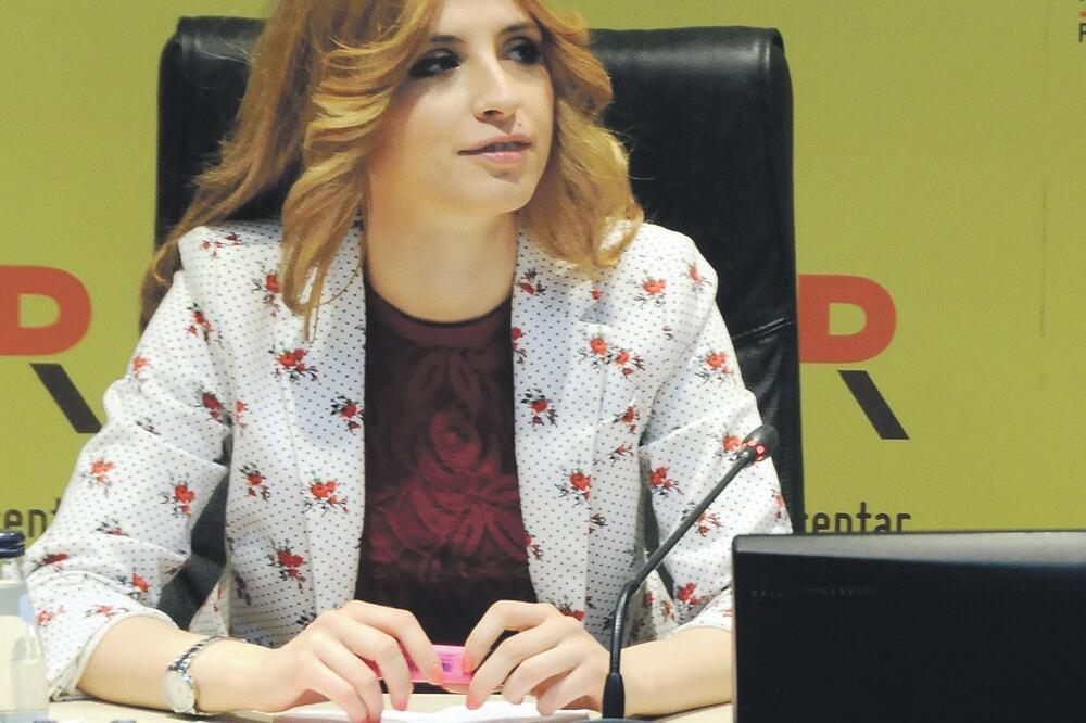 Milena Milošević, Foto: Boris Pejović