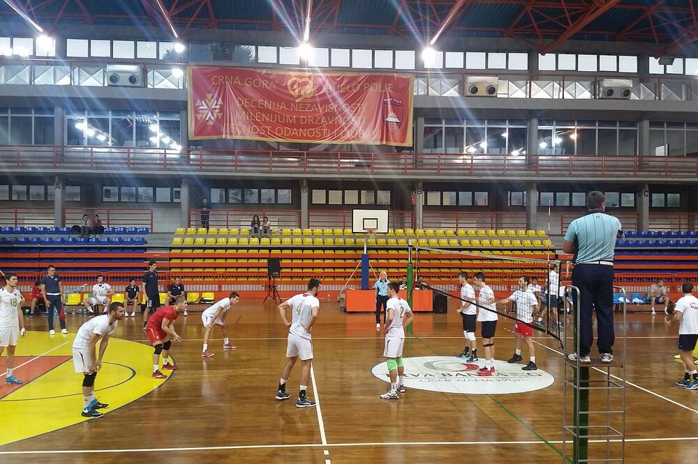 Crna Gora - Makedonija, Foto: OSCG