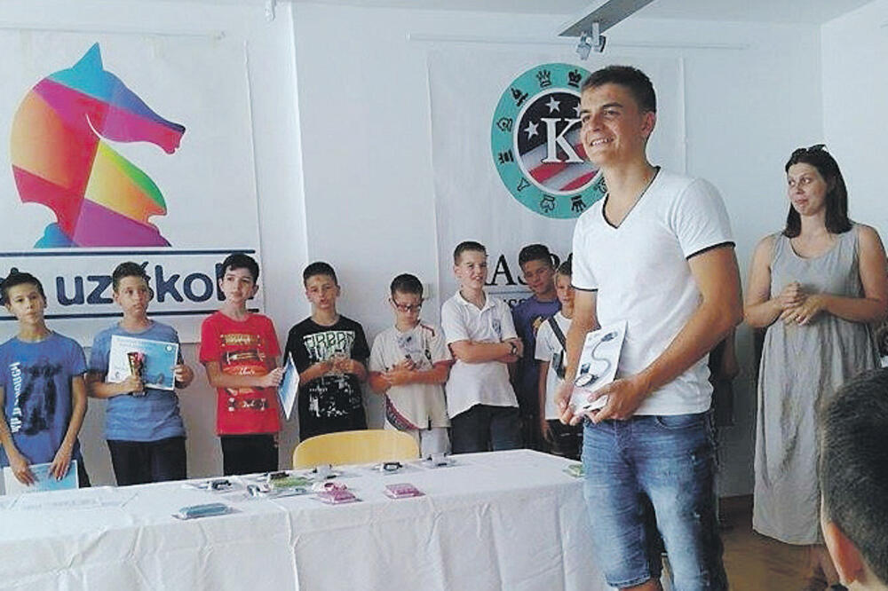 Aleksandar Mijajlović, Foto: ŠK "Dijagonale"