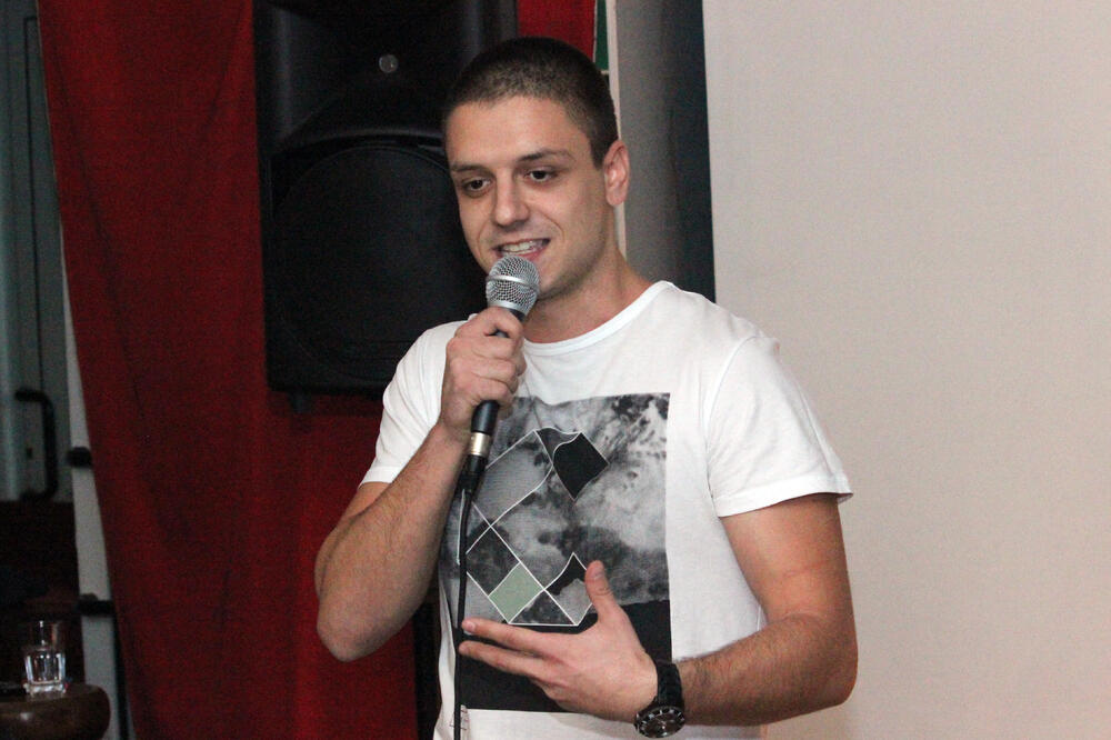 Andrija Dabanović, Foto: Filip Roganović