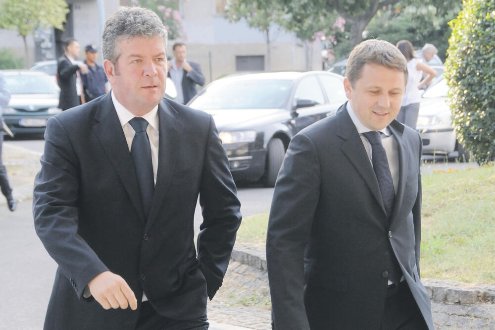 Rako Kuljača, Lazar Rađenović, Foto: Vijesti