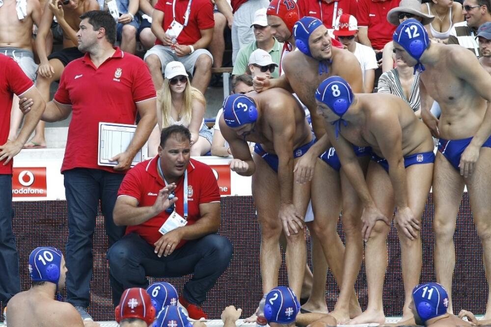 Vaterpolisti Srbije, Foto: Www.waterpolo.hu