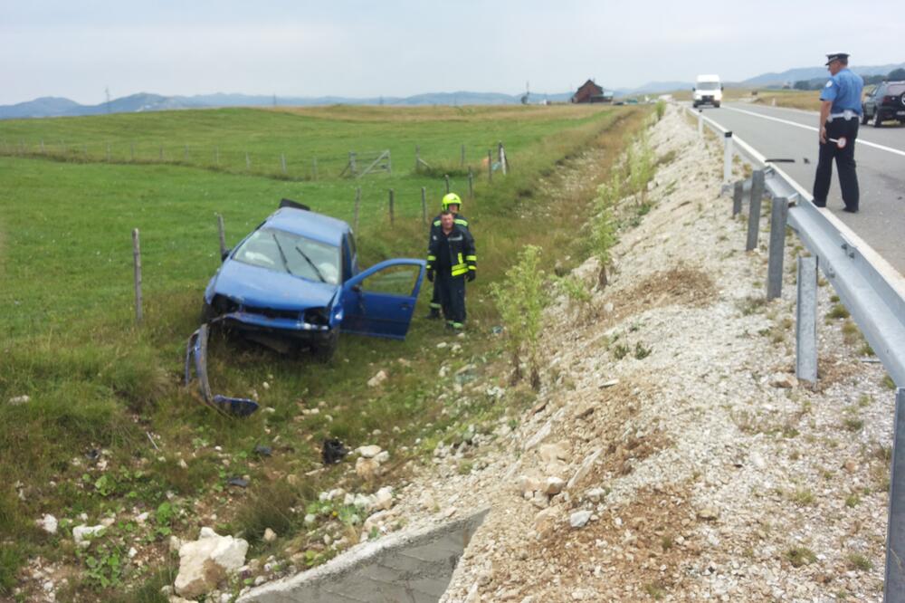 Saobraćajna nesreća, Foto: Obrad Pješivac