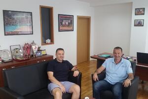 Igor Kolaković posjetio OSCG