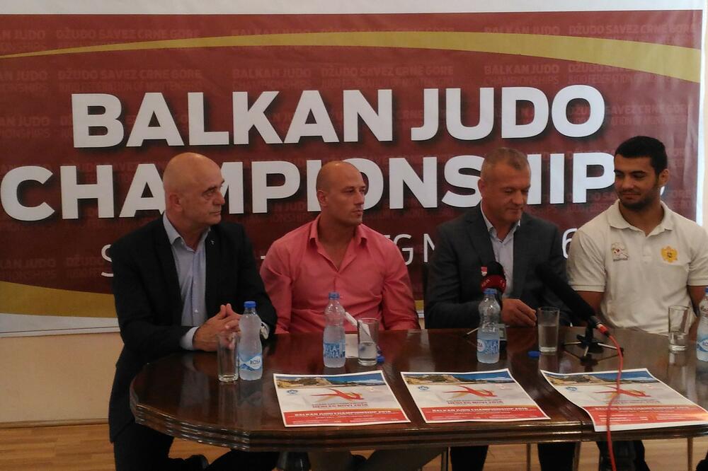 Balkansko prvenstvo u džudou, press, Foto: Džudo savez Crne Gore