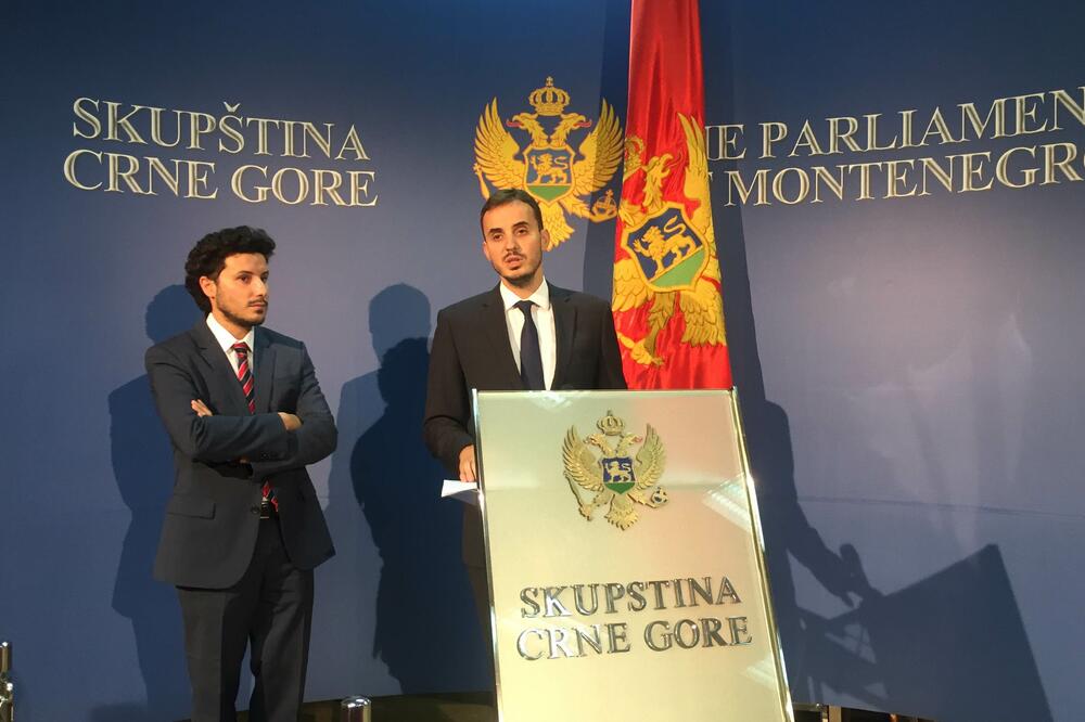 Dritan Abazović, Miloš Konatar, Foto: URA