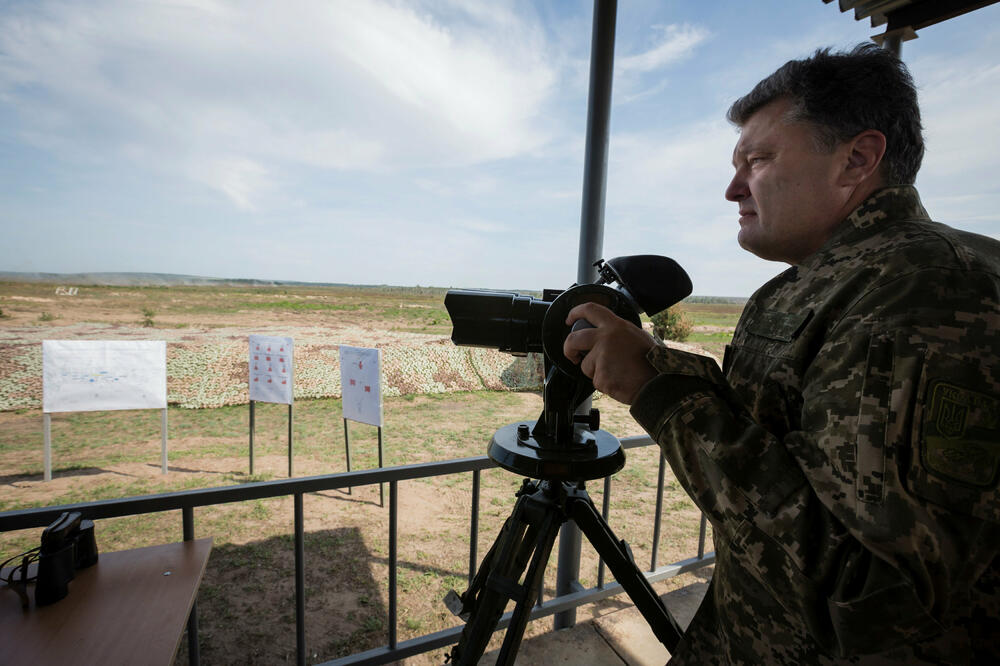 Petro Porošenko, Foto: Reuters