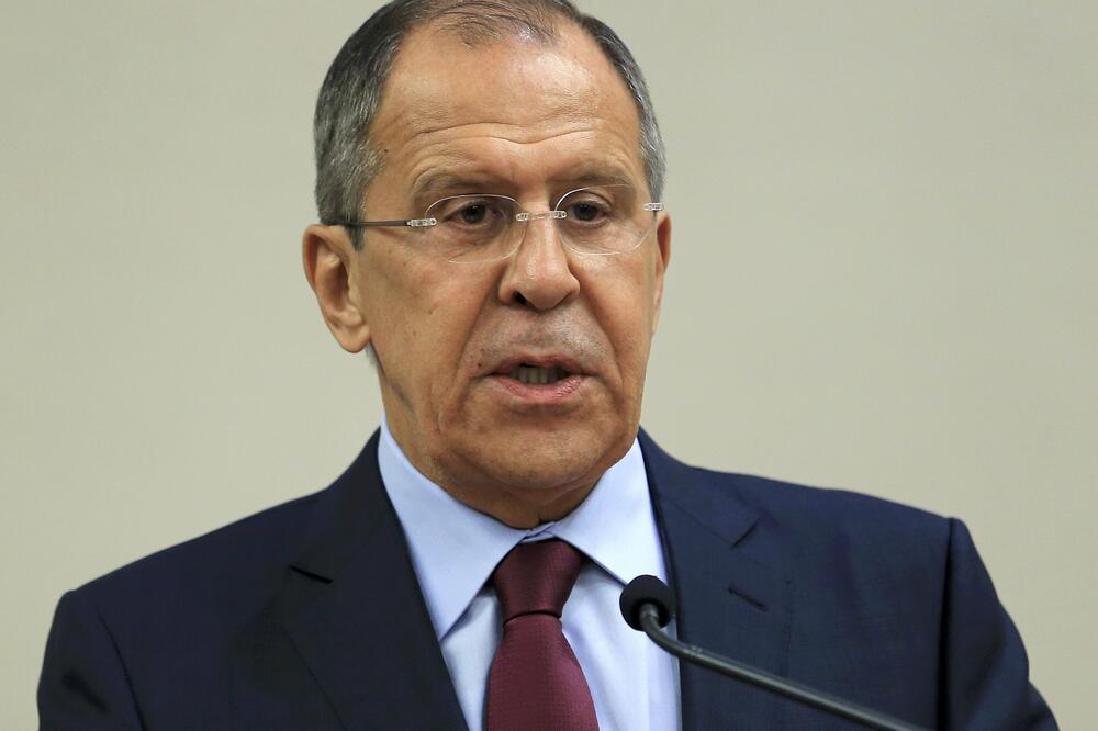 Sergej Lavrov, Foto: Reuters