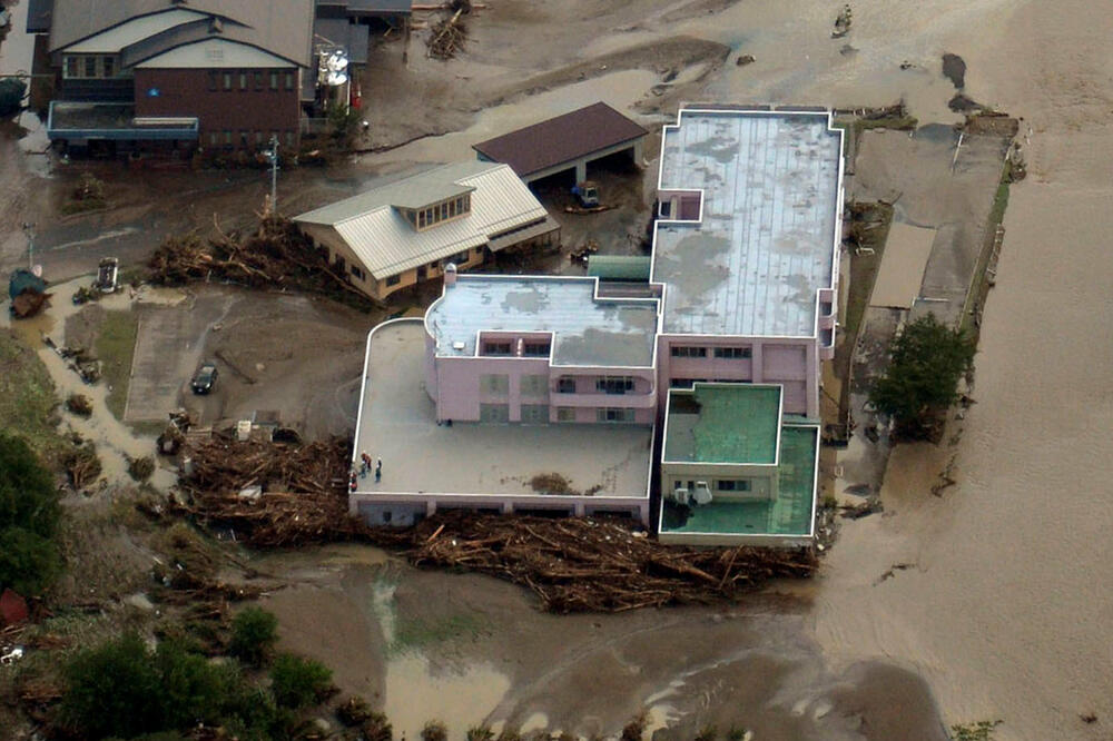 Japan, tajfun, Foto: Reuters