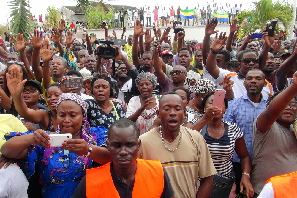 Gabon protesti, Foto: Reuters