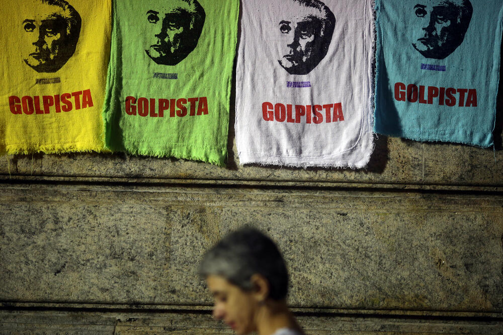 Mišel Temer, Brazil, Foto: Reuters