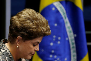 Brazil: Senat smijenio predsjednicu Dilmu Rusef