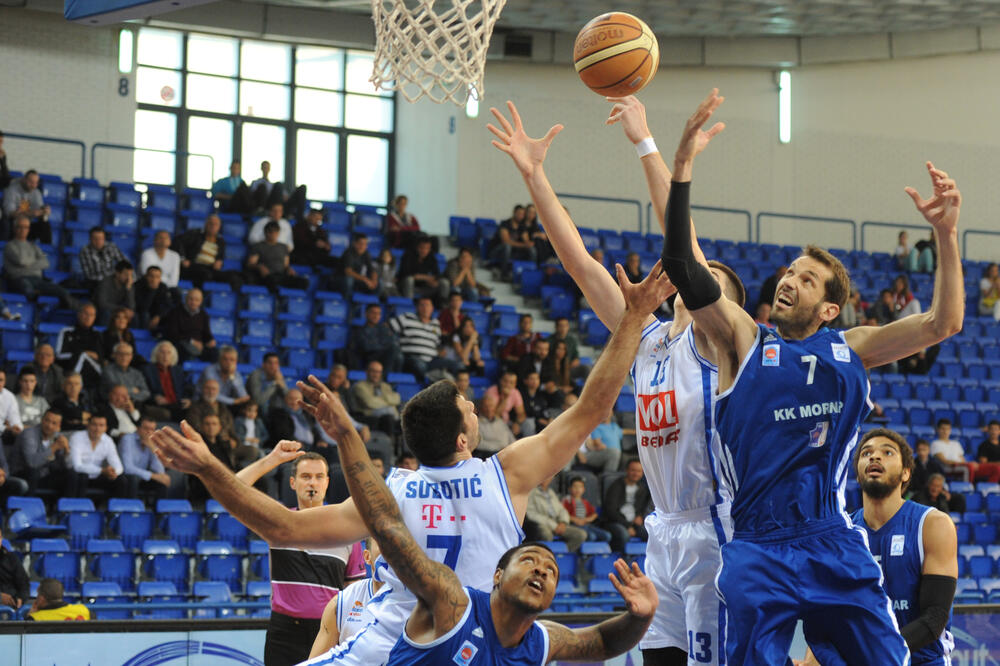 Budućnost - Mornar, Foto: Savo Prelević