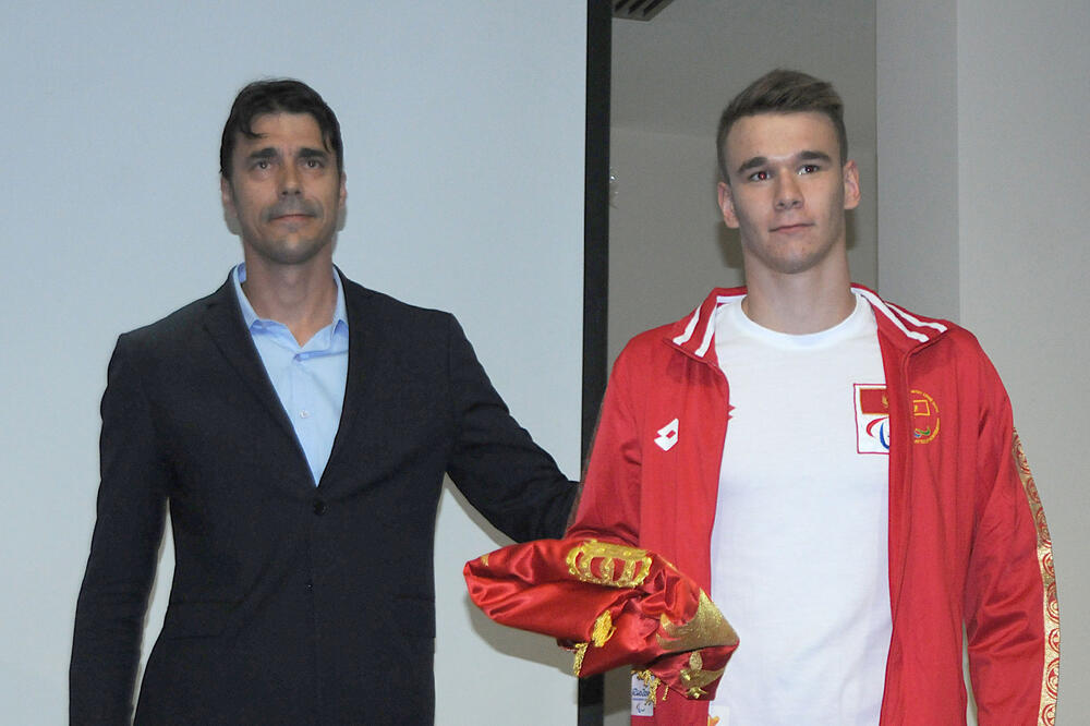 Igor Vušurović i Ilija Tadić, Foto: Zoran Đurić