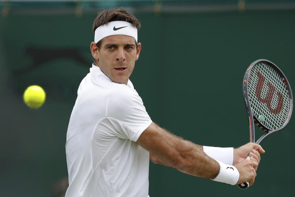 Huan Martin del Potro, Foto: Reuters