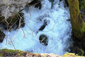 Selo Utrg i šetnja dolinom rijeke Oraovštice