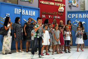 Boje jutra u znaku početka školske godine