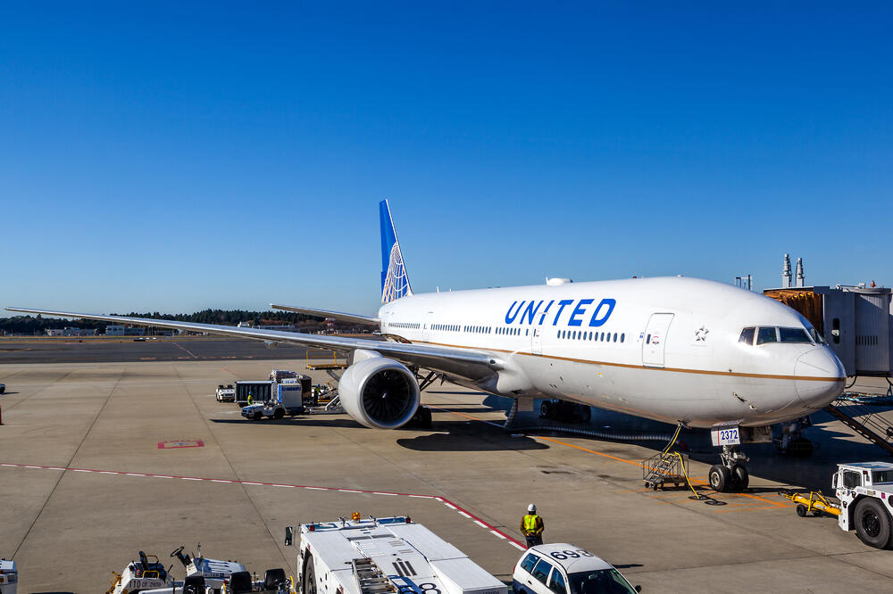 United airlines, Foto: Shutterstock