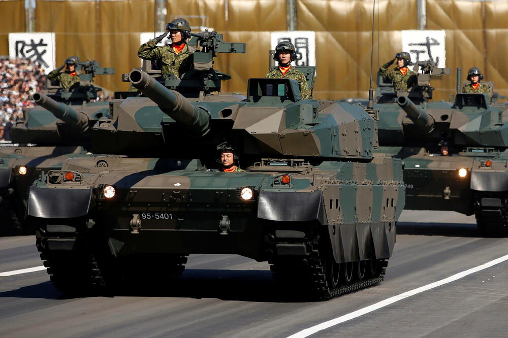 Japan vojska, Foto: Reuters