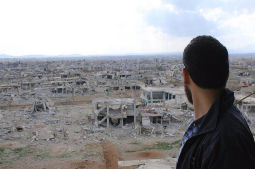 Sirija, Foto: Twitter