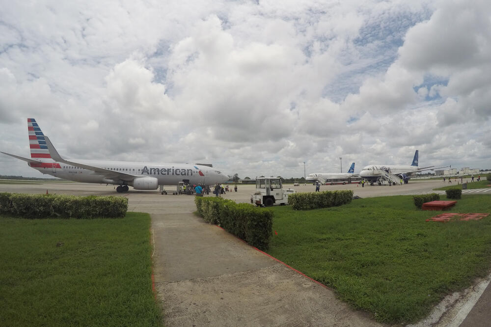 avion, let Kuba SAD, Foto: Beta-AP