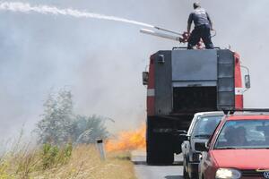 Požar u kučkom selu Kupusci pod kontrolom
