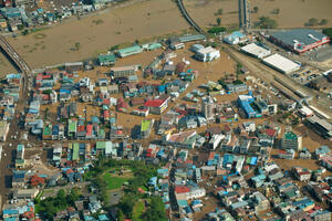 Japan: Deset mrtvih u poplavama izazvanim tajfunom
