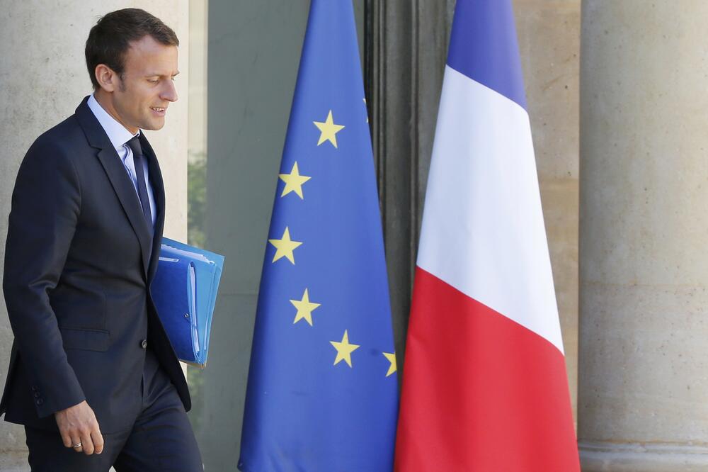 Emanuel Makron, Foto: Reuters