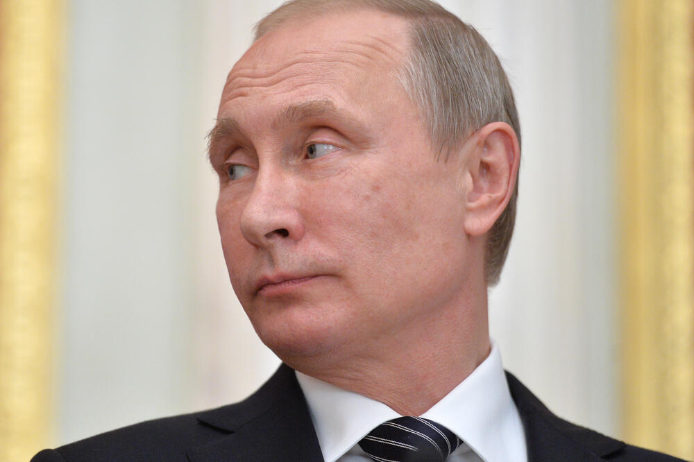 Vladimir Putin, Foto: EPA/Alexei Druzhinin/Sputnik/KRE