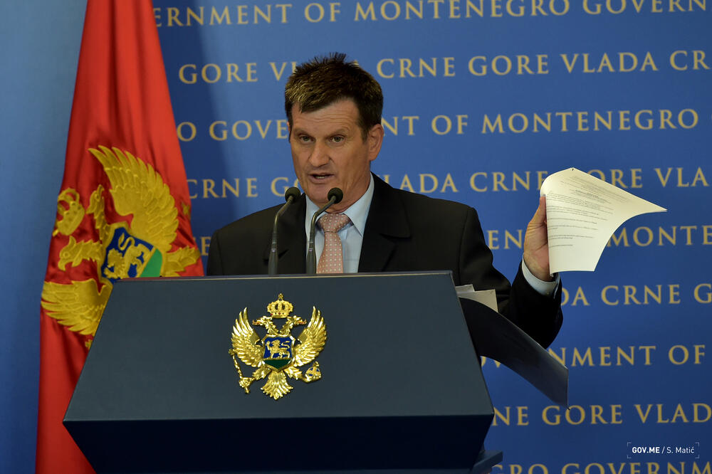 Milorad Vujović, Foto: Gov.me