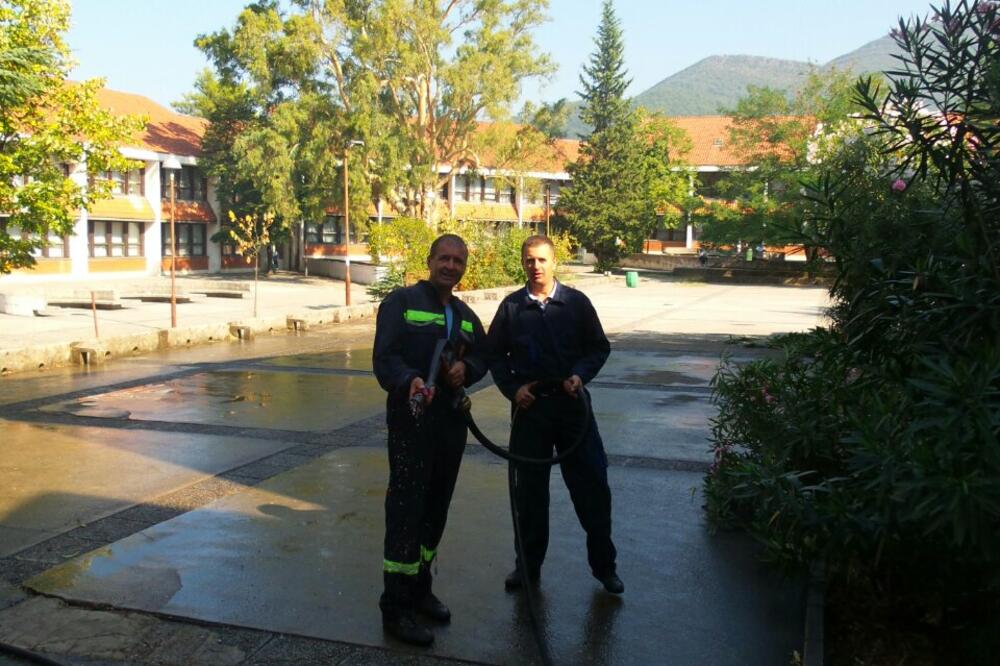 Služba zaštite spasavanja Tivat, Foto: Opština Tivat