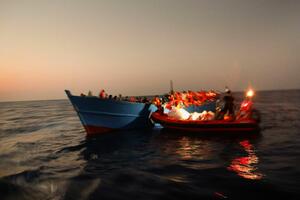 Više hiljada migranata spaseno u blizini obale Libije