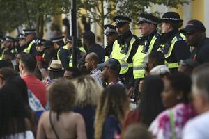 London: Oko 240 ljudi uhapšeno na Noting hil karnevalu