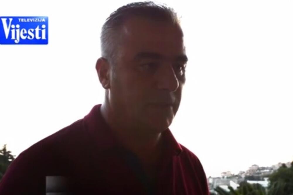 Gzim Hajdinaga, Foto: TV Vijesti screenshot