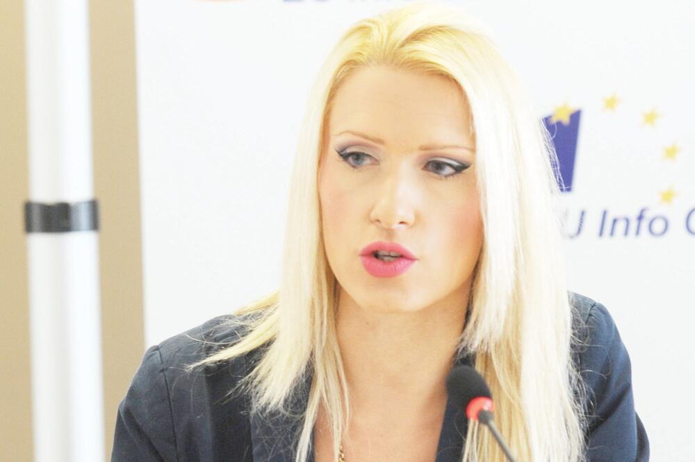 Ivana Vojinović, Foto: Savo Prelević