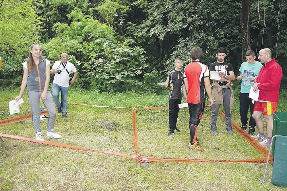 orijentiring, Foto: Privatna arhiva