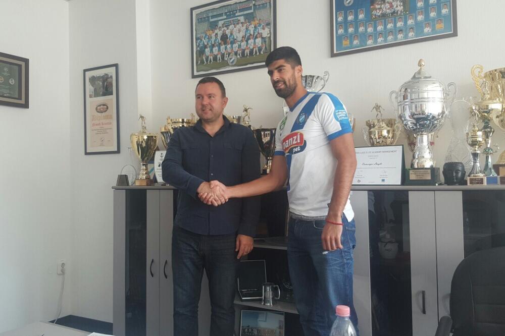 Danijel Petković, Foto: Mtkbudapest.hu