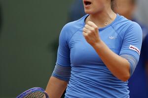 Bez promjena u vrhu ATP i WTA liste, Danka nazadovala jedno mjesto
