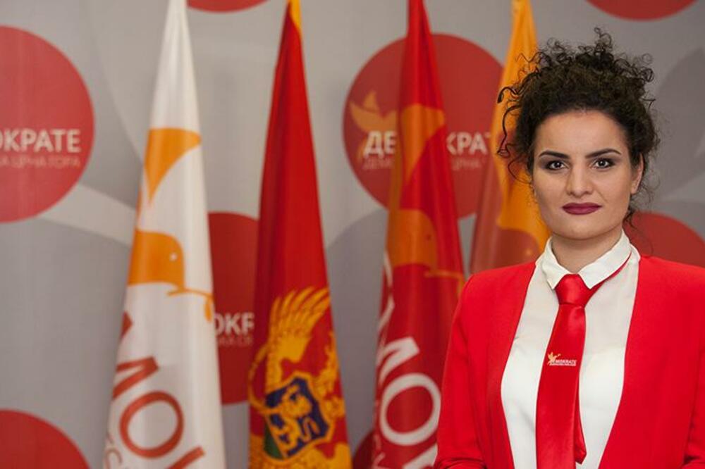 Sonja Radunović, Foto: Demokratska Crna Gora